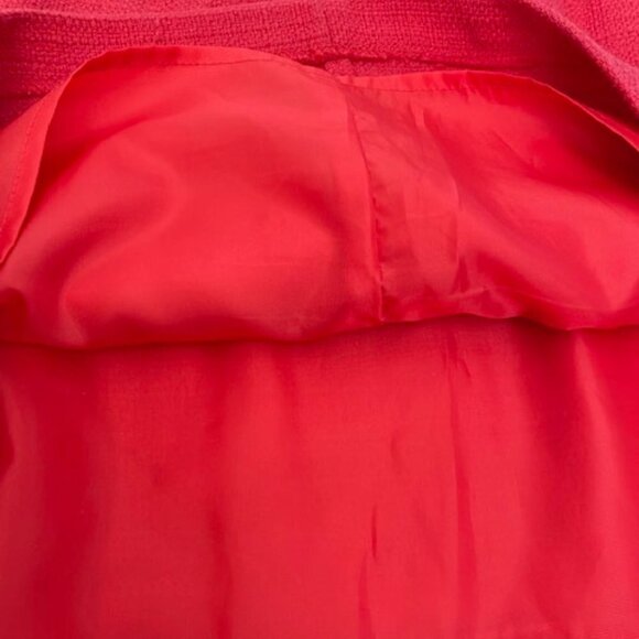 MOSSIMO Coral Red Pink Y2K Mini Skirt 10 - Picture 10 of 13